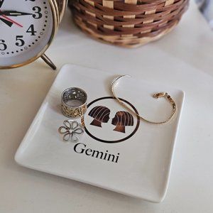 Gemini Jewelry Dish